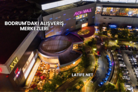 Bodrum'daki Alışveriş Merkezleri