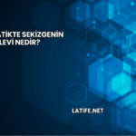 Matematikte Sekizgenin İşlevi Nedir?