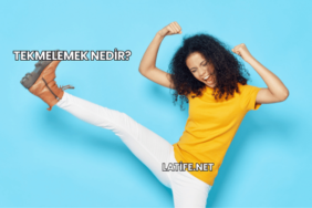 Tekmelemek Nedir?