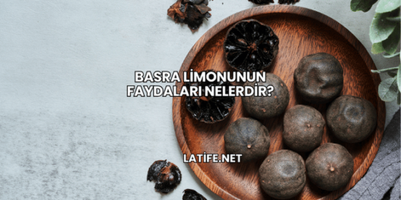 Basra Limonunun Faydaları Nelerdir?