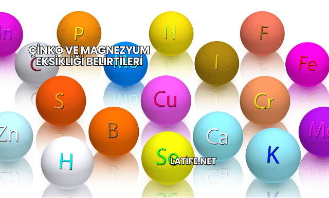 Çinko ve Magnezyum Eksikliği Belirtileri