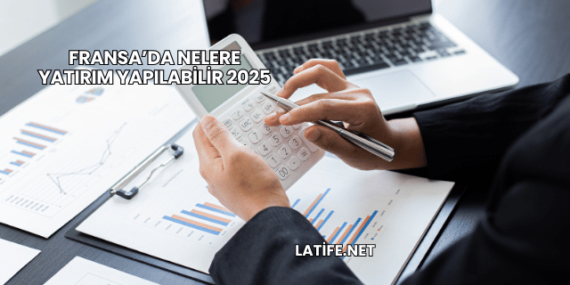 Fransa’da Nelere Yatırım Yapılabilir 2025