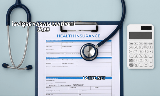 İsviçre Yaşam Maliyeti 2025