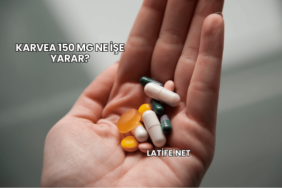 Karvea 150 mg Ne İşe Yarar?