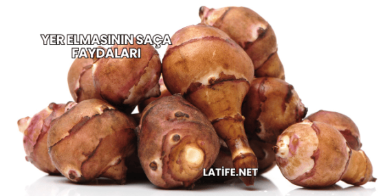 Yer Elmasının Saça Faydaları