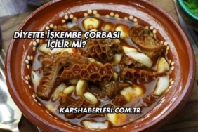 Diyette İşkembe Çorbası İçilir mi?