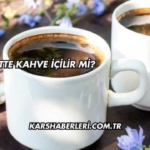 Diyette Kahve İçilir mi?