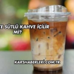 Diyette Sütlü Kahve İçilir mi?