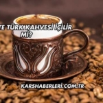 Diyette Türk Kahvesi İçilir mi?