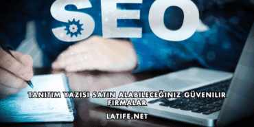 Tanıtım Yazısı Satın Alabileceğiniz Güvenilir Firmalar