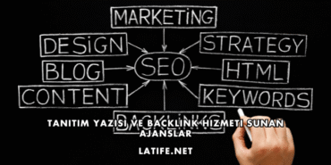 Tanıtım Yazısı ve Backlink Hizmeti Sunan Ajanslar