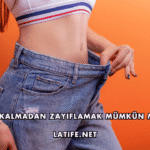 Aç Kalmadan Zayıflamak Mümkün mü?