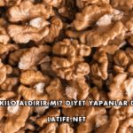 Ceviz Kilo Aldırır mı? Diyet Yapanlar Dikkat