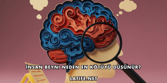 İnsan Beyni Neden En Kötüyü Düşünür?
