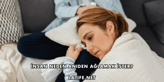 İnsan Neden Aniden Ağlamak İster?