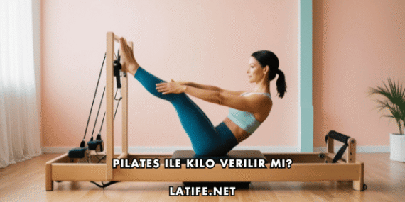 Pilates ile Kilo Verilir mi?