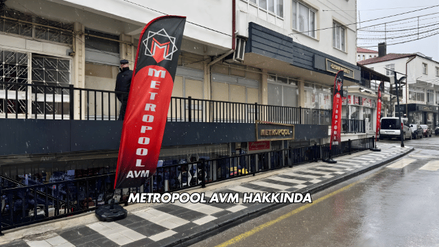 METROPOOL AVM: Modern Alışverişin Yeni Adresi