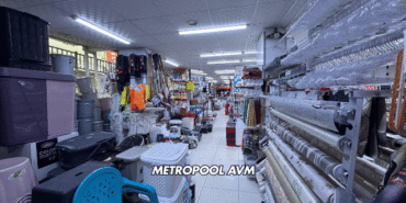 METROPOOL AVM: Modern Alışverişin Yeni Adresi