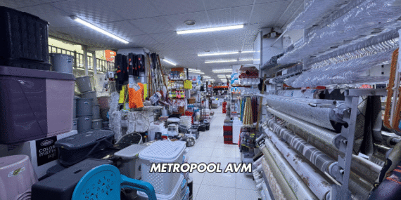 METROPOOL AVM: Modern Alışverişin Yeni Adresi