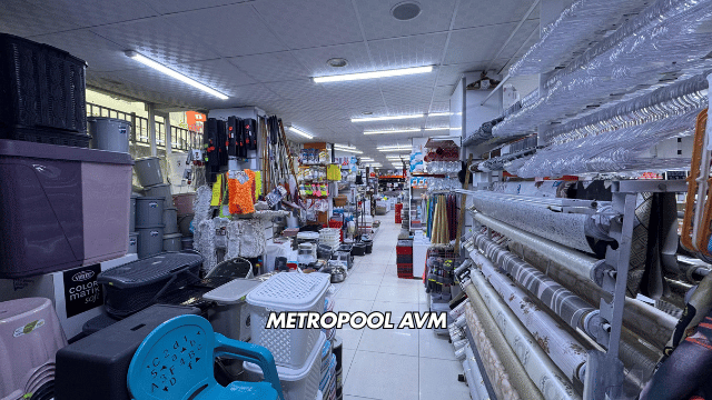 METROPOOL AVM: Modern Alışverişin Yeni Adresi